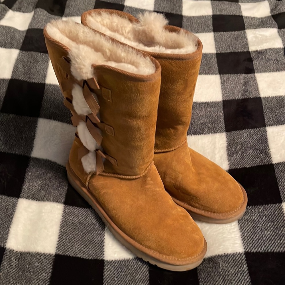 KOOLABARA Winter Boots w/ Bows